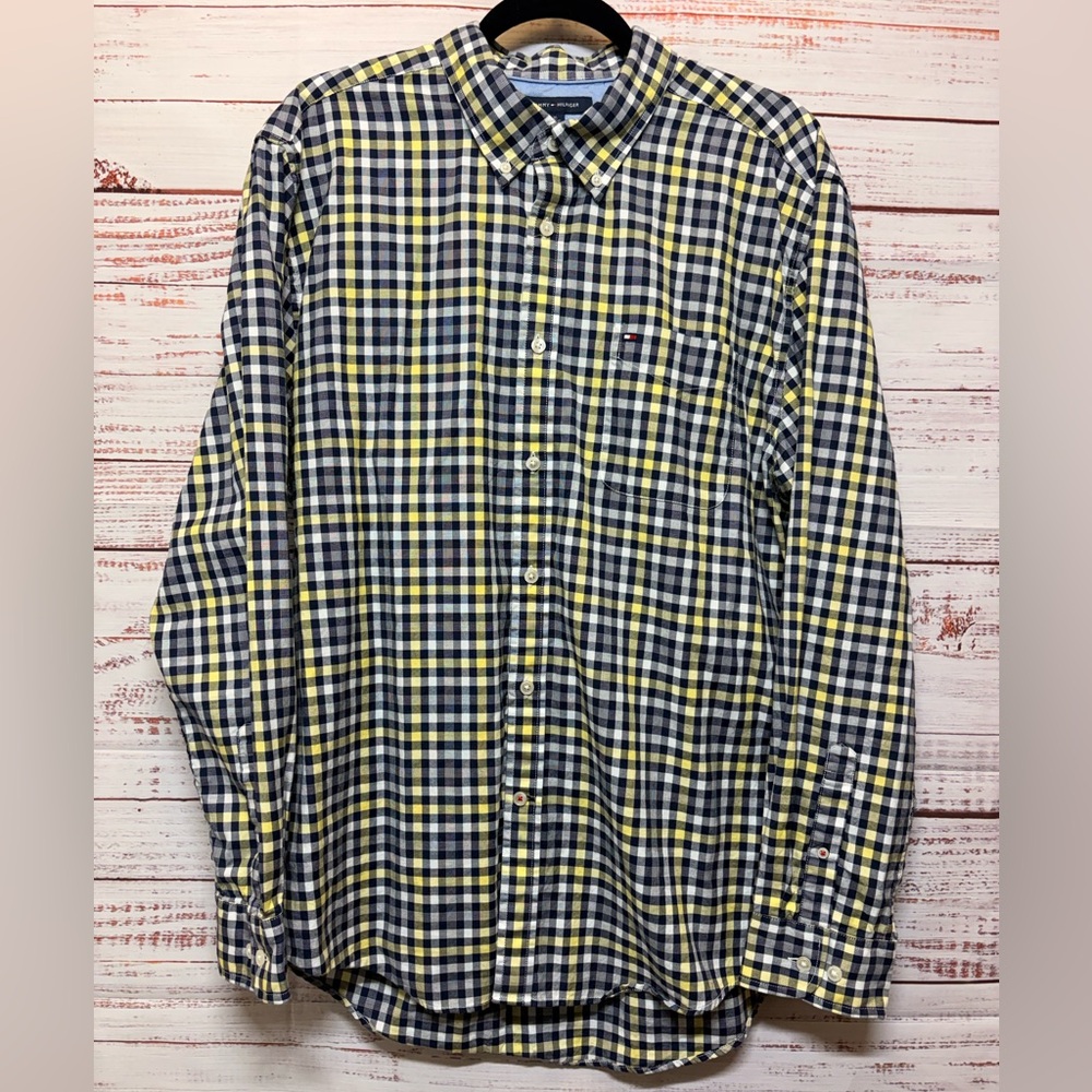 Tommy Hilfiger Checkered Longsleeve Button-up